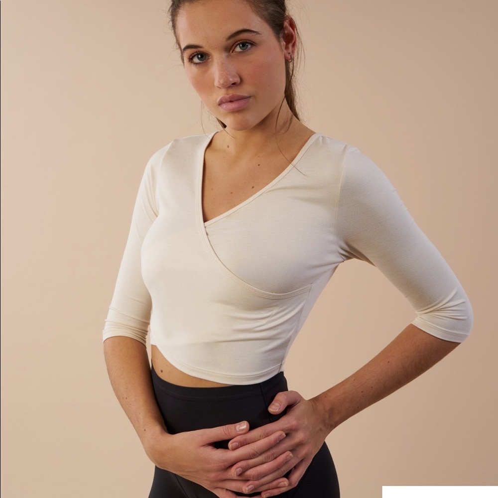 Gymshark Ballet Crop Top
